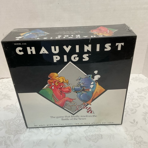 Chauvinist Pigs Adult Game - Picture 2 of 6